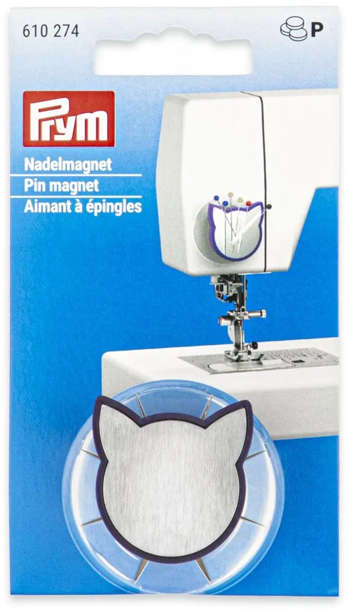 Prym Naaldenmagneet Kat - Uni