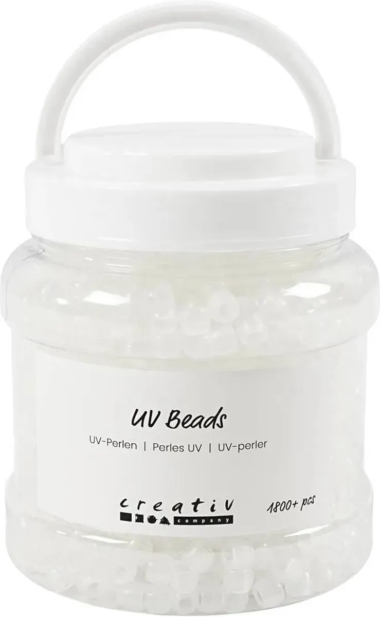 Creativ Company UV-Kralen 700ml - Multicolor