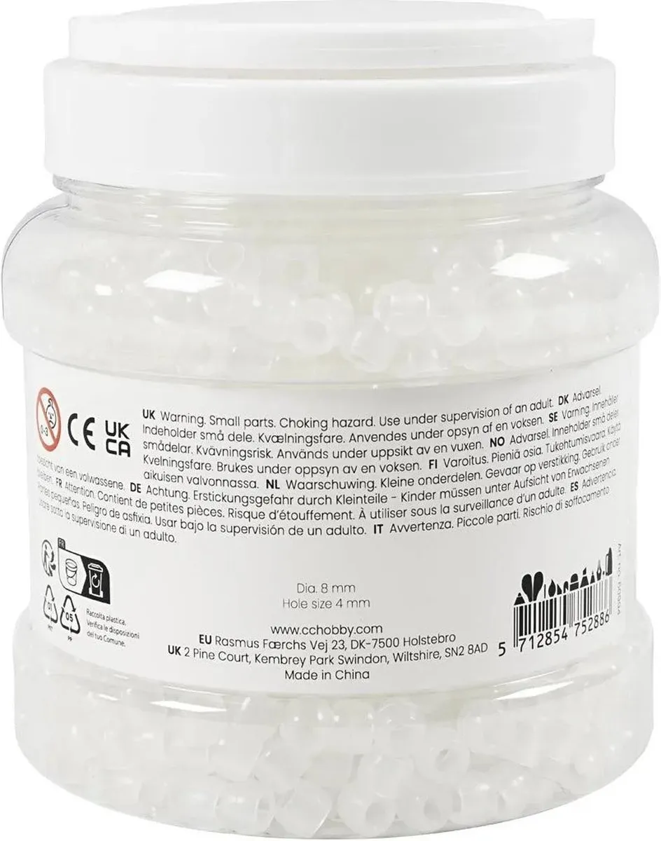 Creativ Company UV-Kralen 700ml - Multicolor