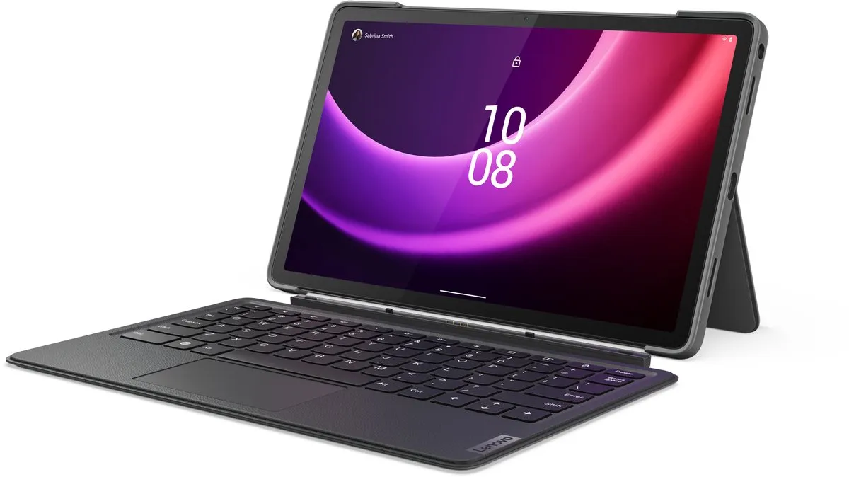Lenovo ZG38C04505 Pogo Pin Toetsenbord - Grijs