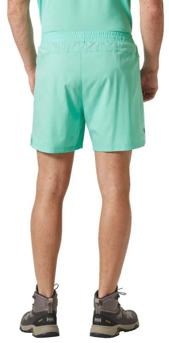 Helly Hansen Trail 6" Korte Broek - Lagoon - M - afbeelding 2 van 6