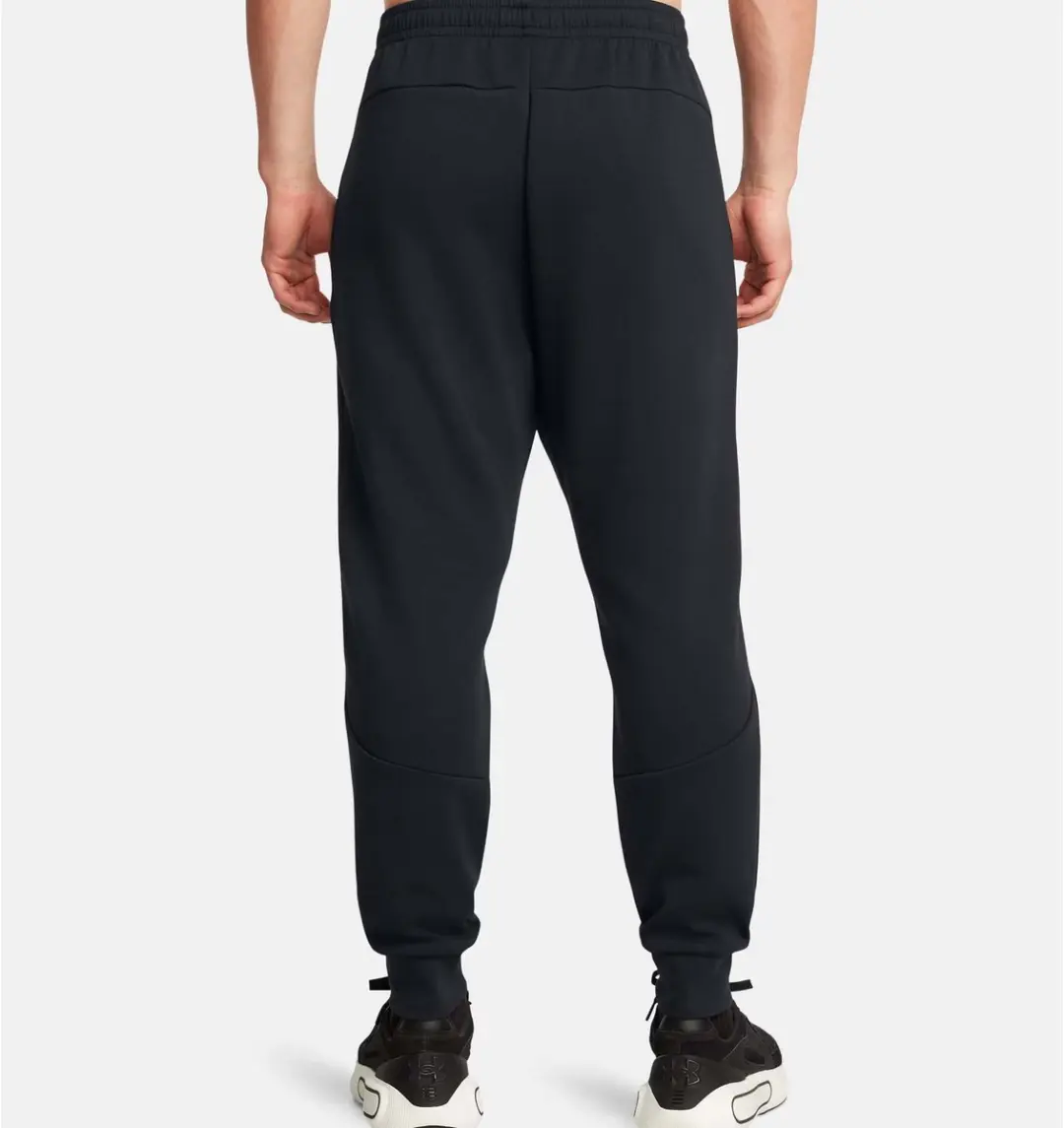 Under Armour Unstoppable Fleece Joggingbroek - Zwart - afbeelding 5 van 6