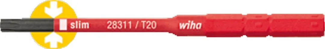 Wiha 2831-15 SoftFinish Electric slimBit T20