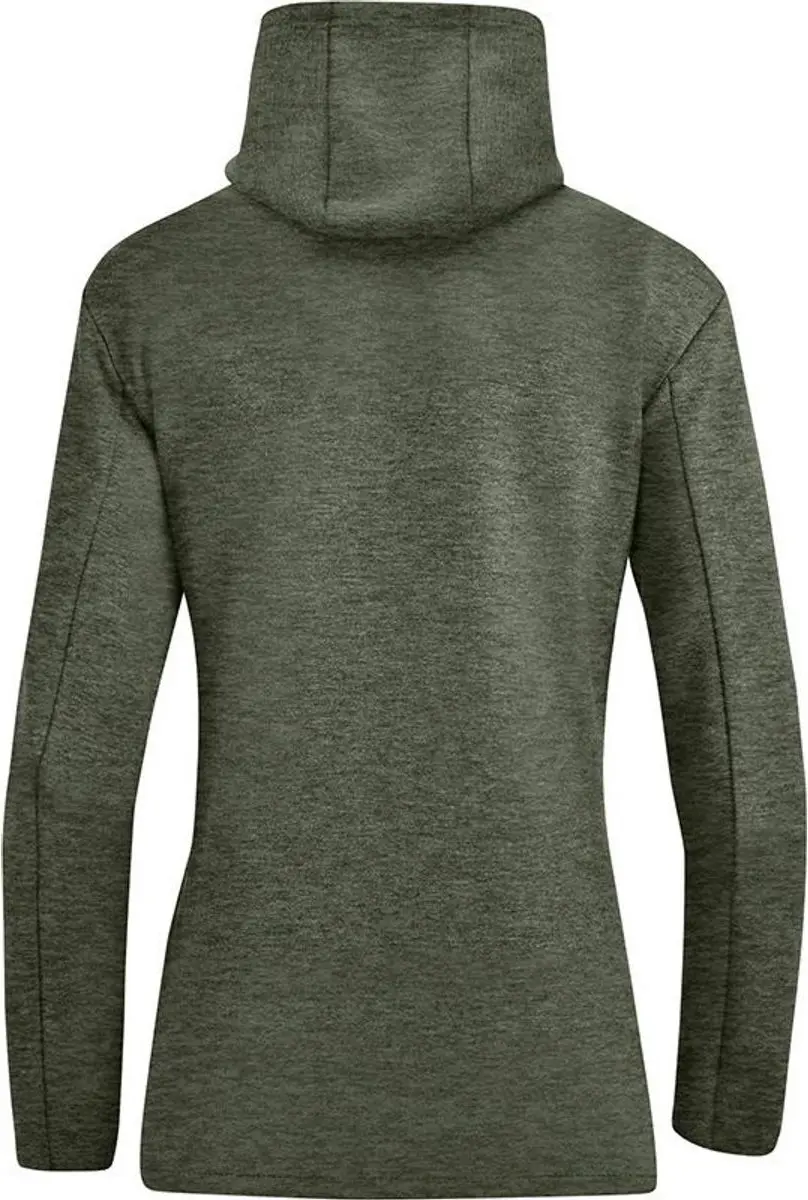 Jako Basics Premium Jas Dames - Donker Groen - afbeelding 3 van 4