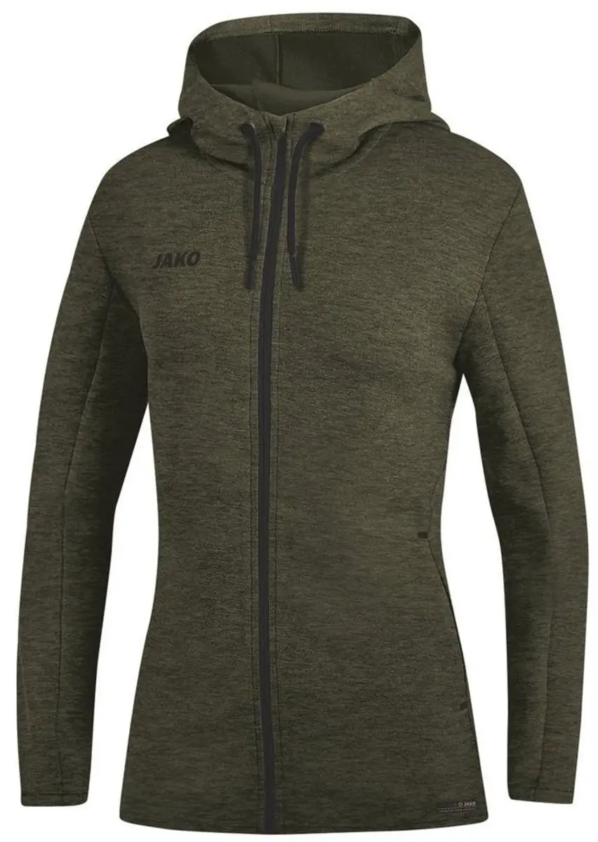 Jako Basics Premium Jas Dames - Donker Groen - afbeelding 4 van 4
