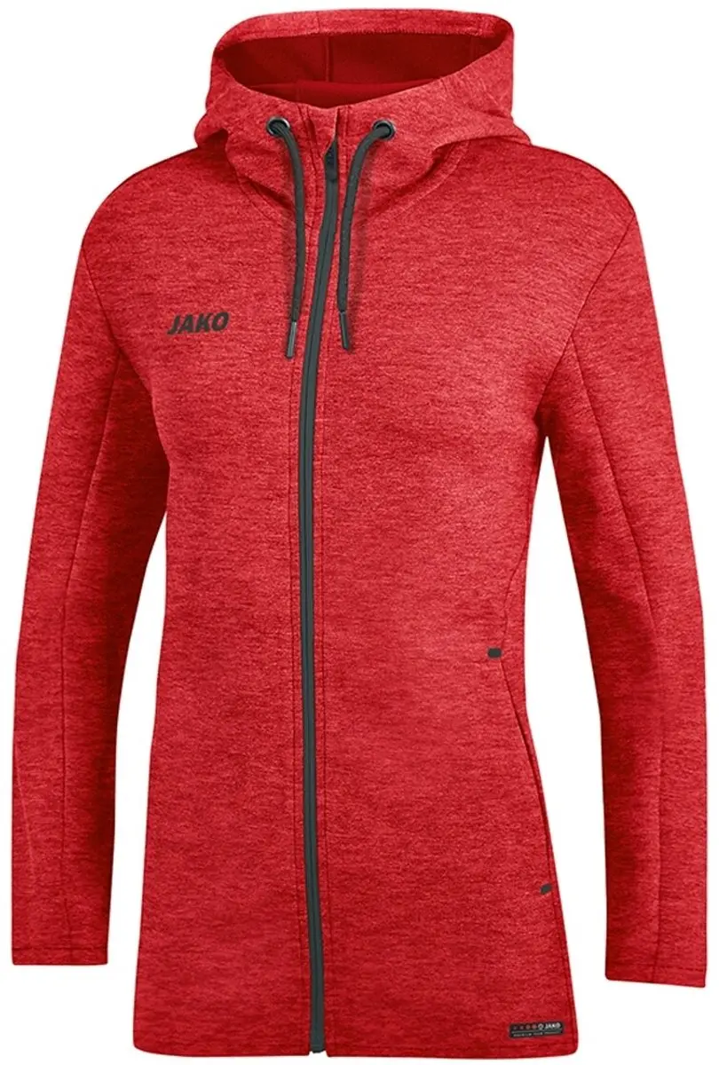 Jako Premium Basics Jas met Kap Dames