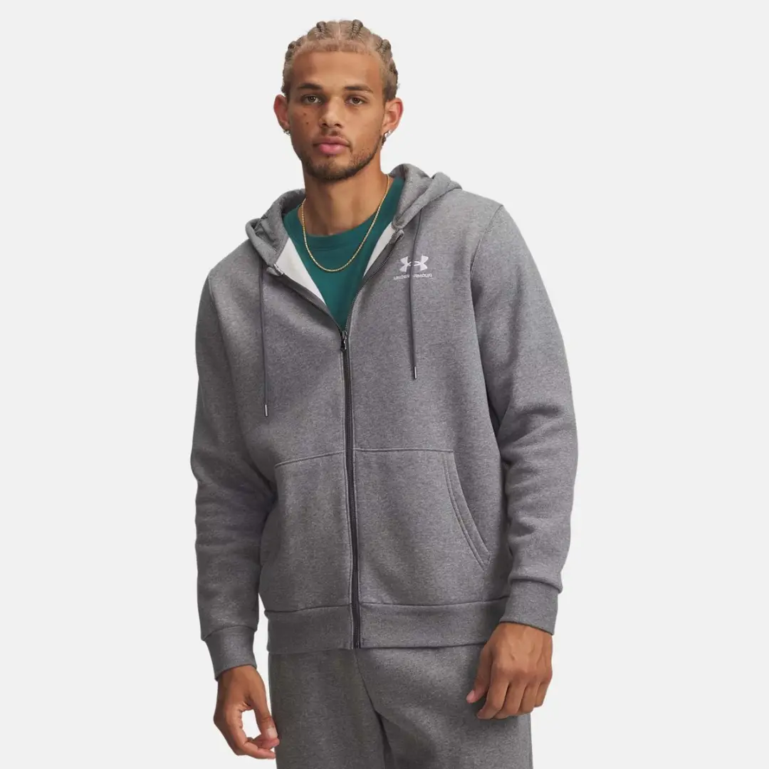 Under Armour Essential Fleece Vest Heren - Maat XL - afbeelding 2 van 6
