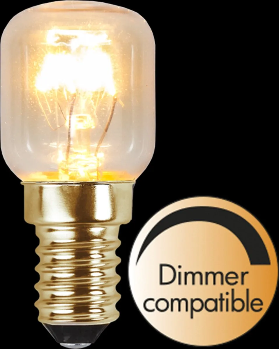 Star Trading Ovenlamp E14 25W Extra Warm Wit - 2700K
