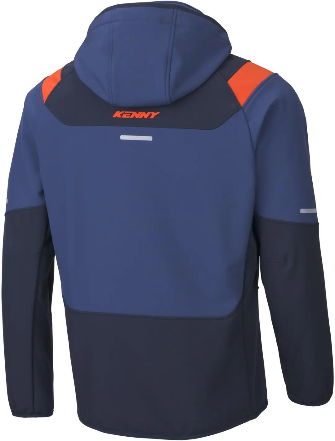 Kenny Paddock Softshell Waterdichte Jas - Marine - afbeelding 2 van 6
