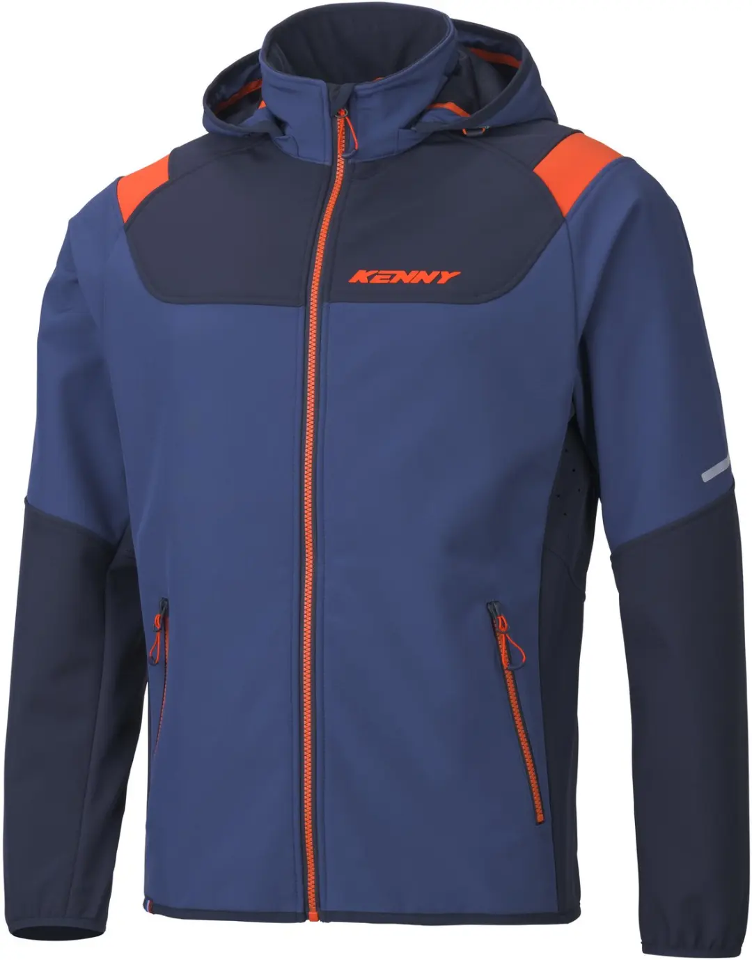 Kenny Paddock Softshell Waterdichte Jas - Marine - afbeelding 3 van 6