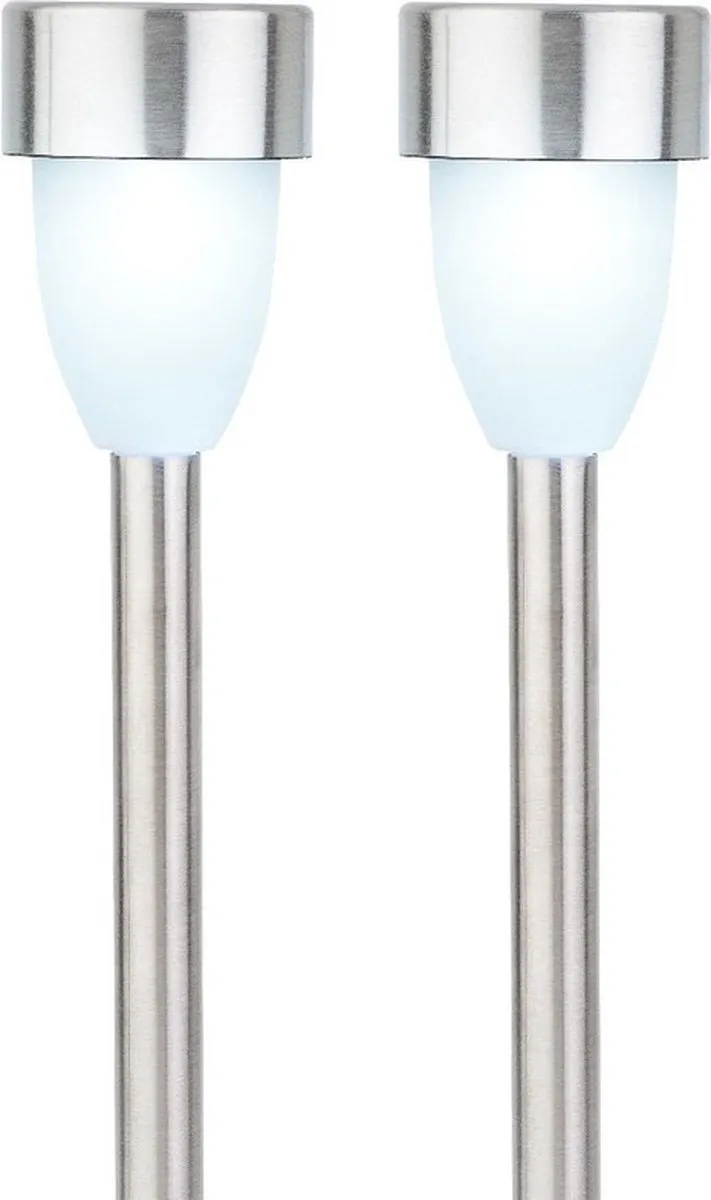 Lumineo Prikspot Solar LED Tuinlampen 2 Stuks