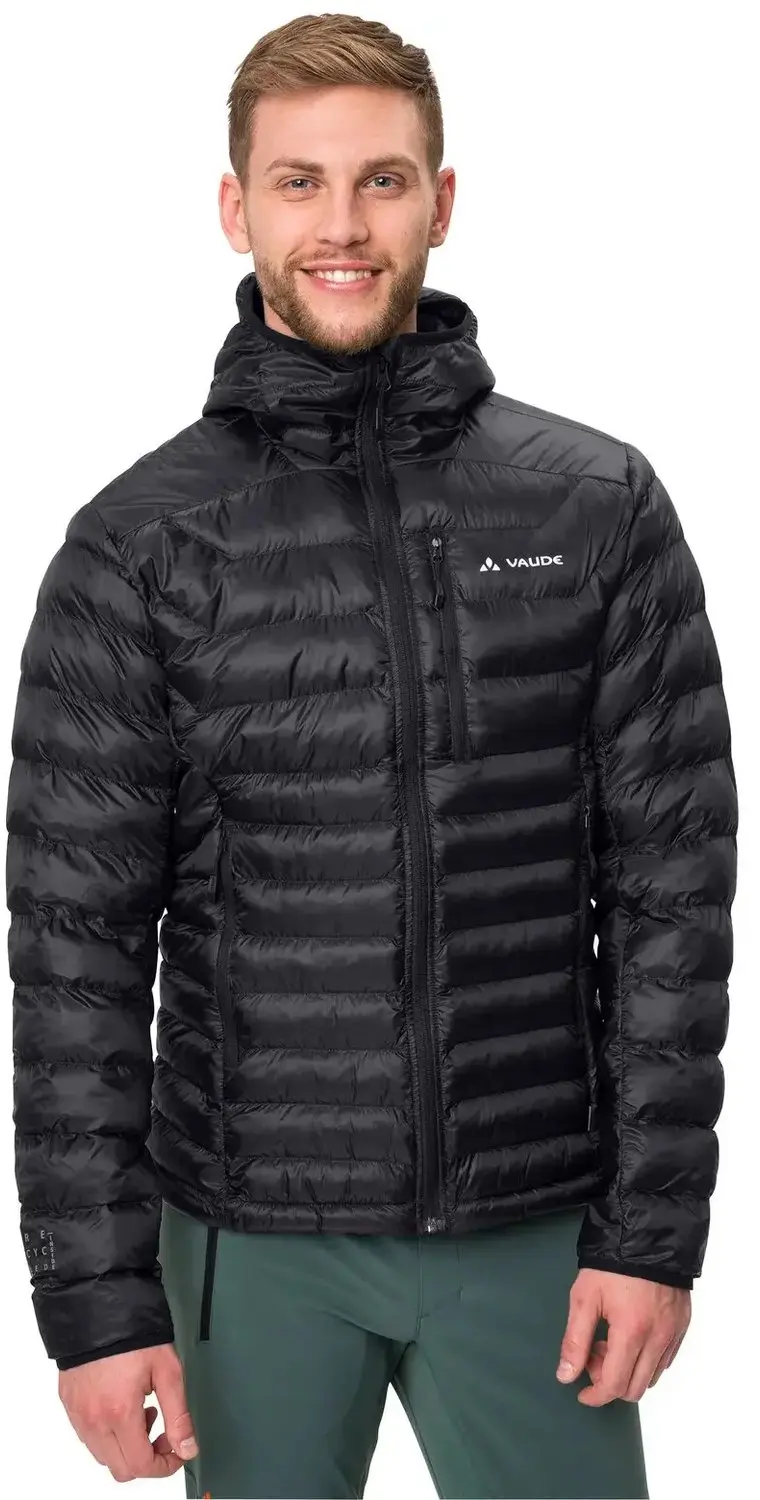 VAUDE Batura Wandeljack met Capuchon - Zwart - 3XL - afbeelding 2 van 2
