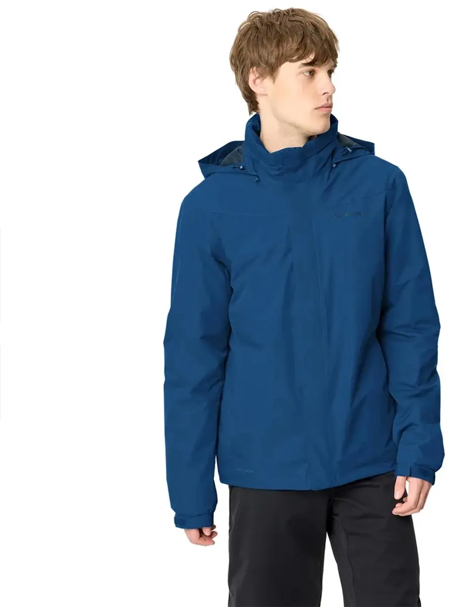 Vaude Escape Bike Warm Jas Blauw L Man