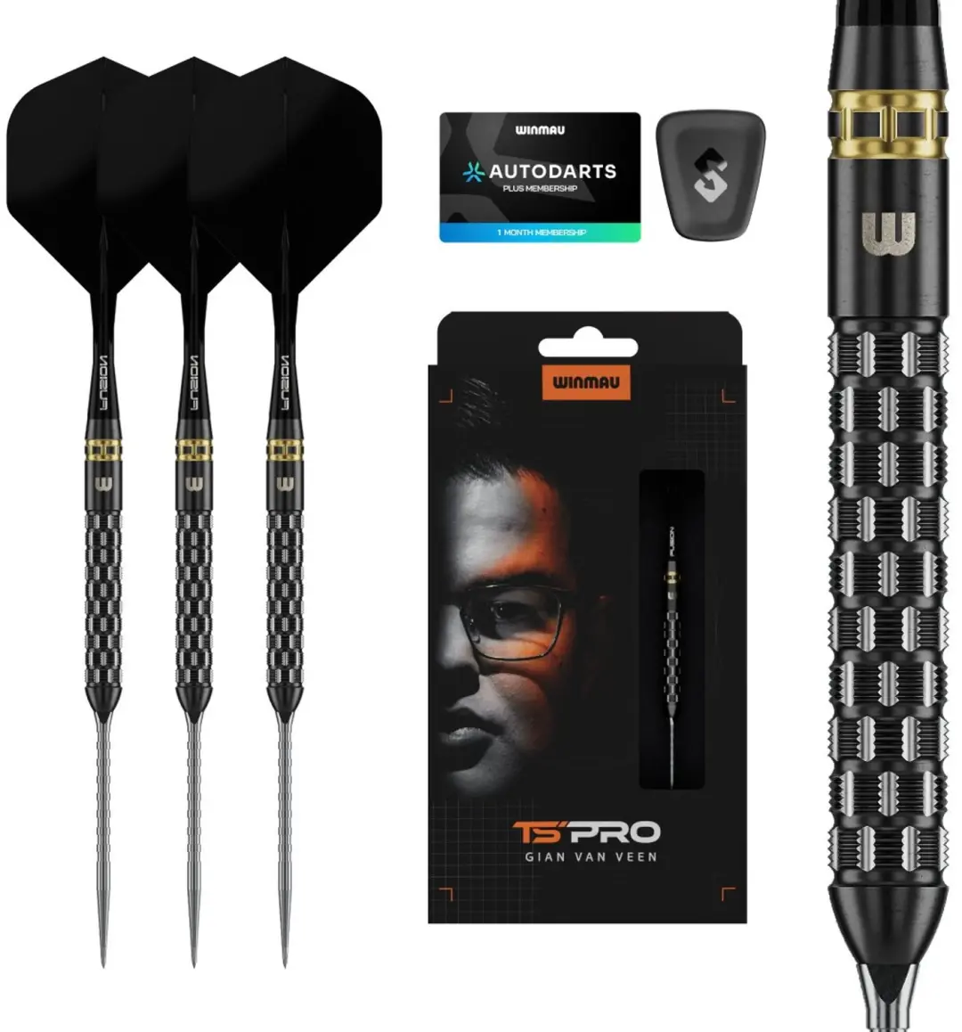 Winmau Gian van Veen TS Pro Switch Point 90%
