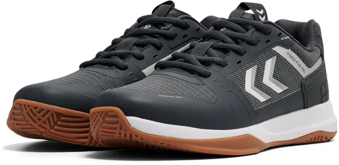 Hummel Power Play Pro Indoor Schoenen - Ebbenhout - afbeelding 2 van 2