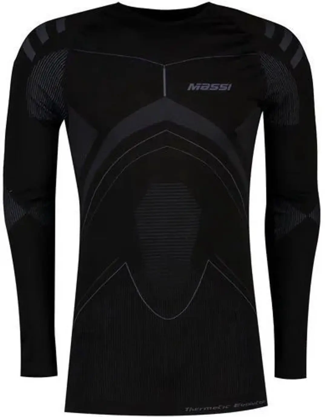 MASSI Evolution M/C Thermische Tanktop - Zwart - L - afbeelding 4 van 5