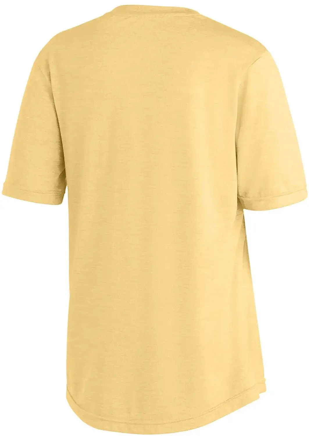 Maier Sports Arvensis Dames T-shirt - Yellow Finch Melange - afbeelding 4 van 4
