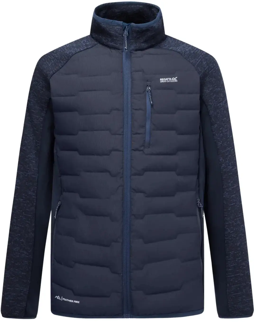 Regatta Cyrus Hybrid Jas Blauw 3XL Man