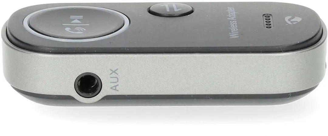 Nedis BTTC2500BK Bluetooth Zender/Ontvanger - USB-C/3.5mm - Zwart