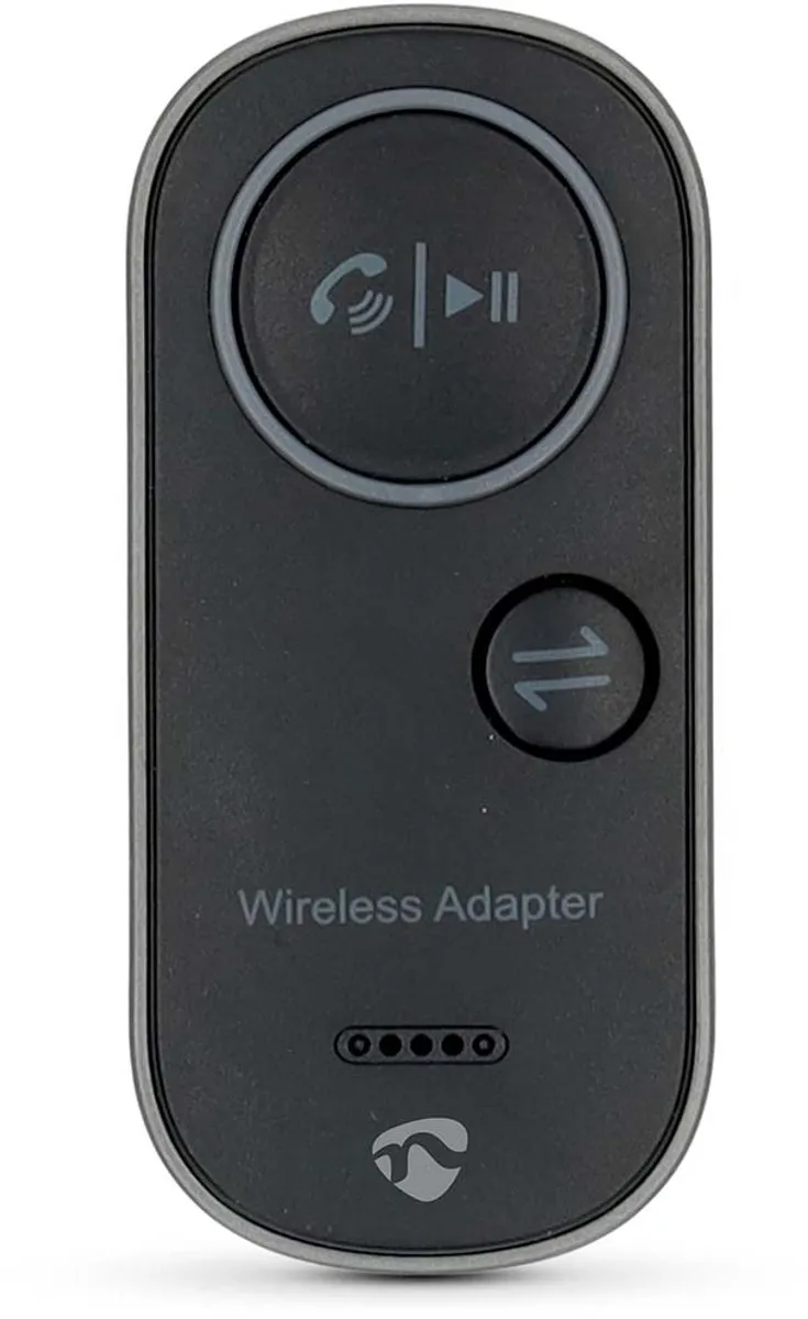 Nedis BTTC2500BK Bluetooth Zender/Ontvanger