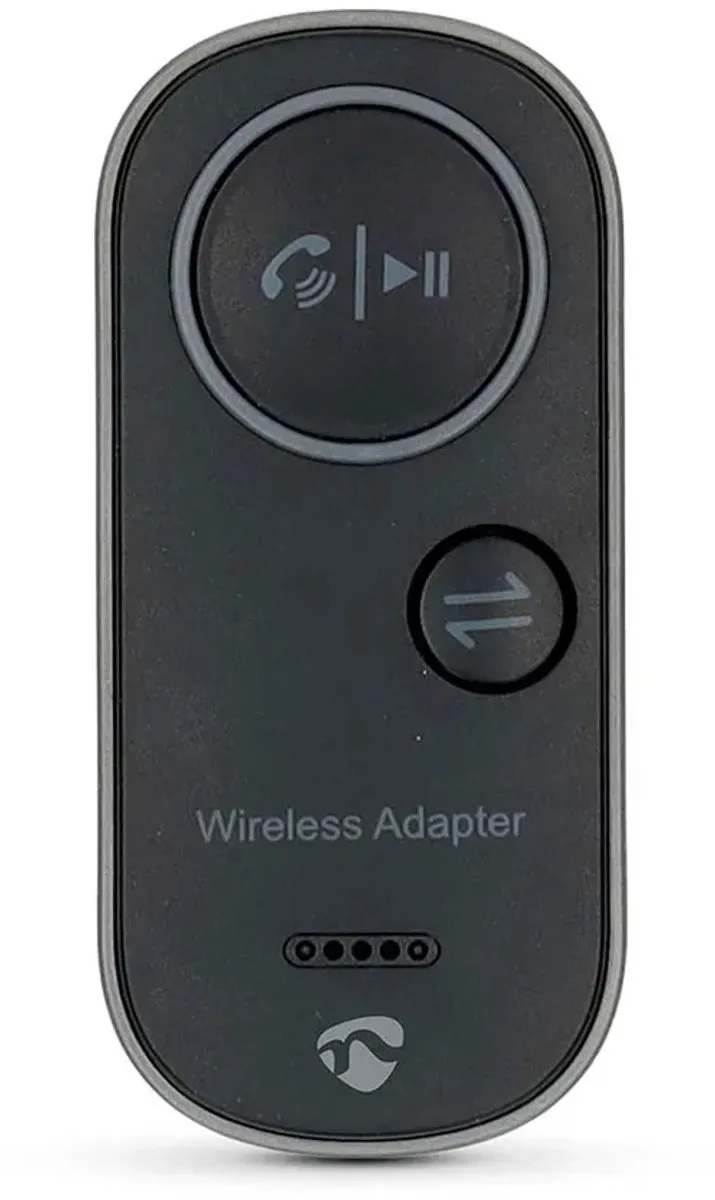Nedis BTTC2500BK Bluetooth Zender/Ontvanger - USB-C/3.5mm - Zwart