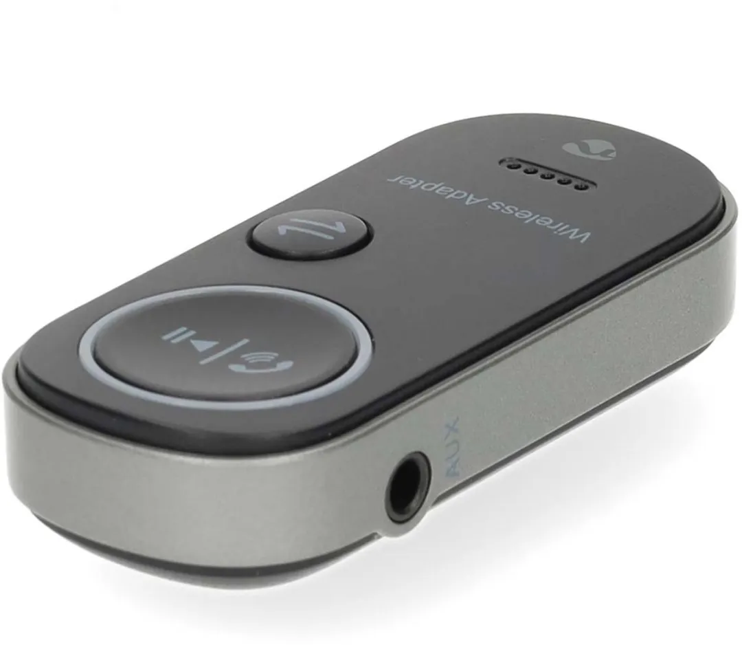 Nedis BTTC2500BK Bluetooth Zender/Ontvanger - USB-C/3.5mm - Zwart
