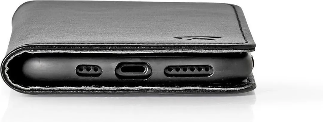 Nedis SWB10022BK Smartphone Wallet Book - Samsung Galaxy M10 - Zwart - afbeelding 6 van 6