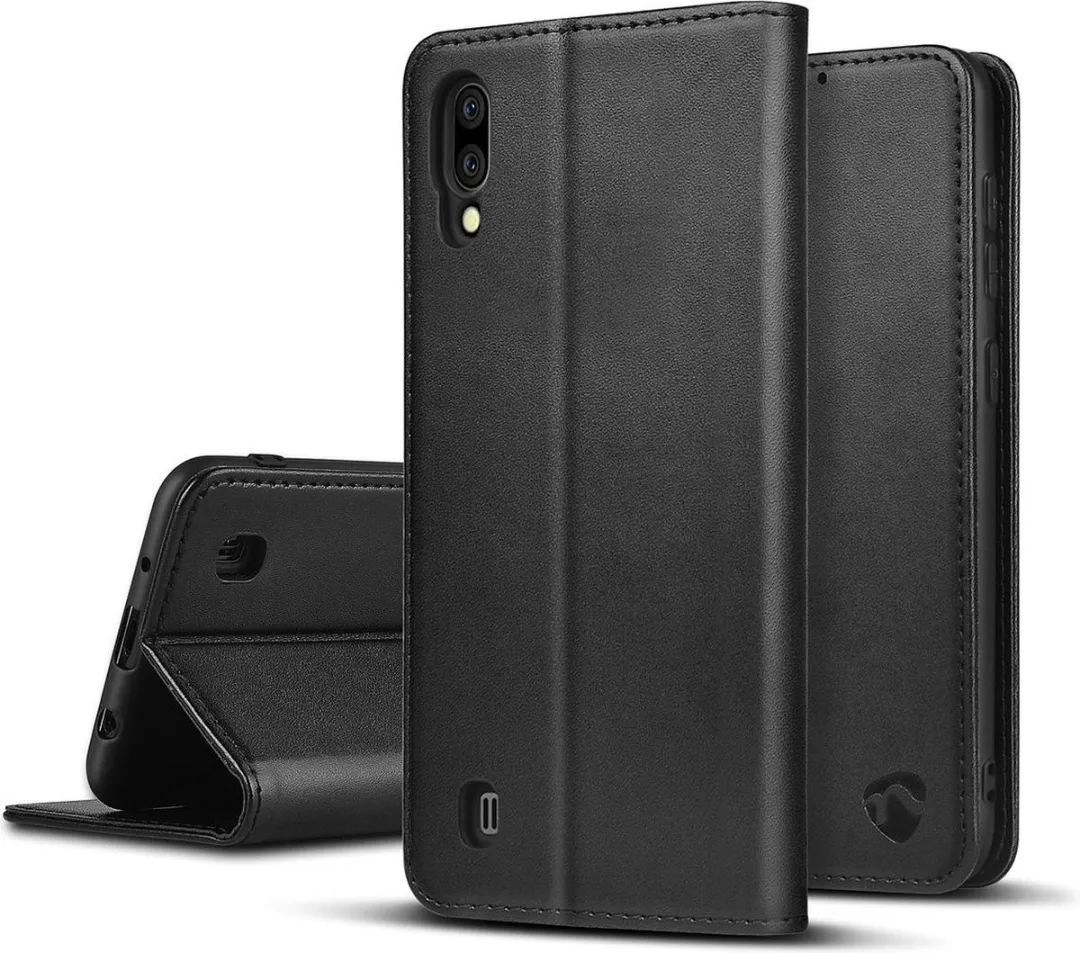 Nedis SWB10022BK Smartphone Wallet Book - Samsung Galaxy M10 - Zwart