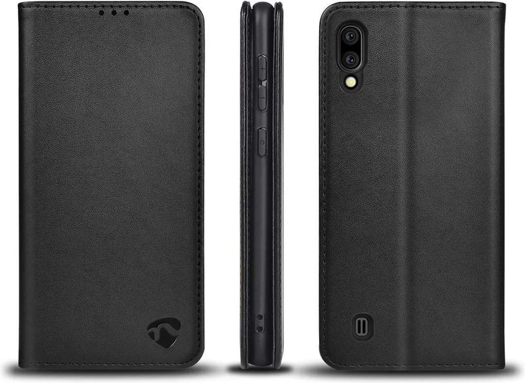 Nedis SWB10022BK Smartphone Wallet Book - Samsung Galaxy M10 - Zwart