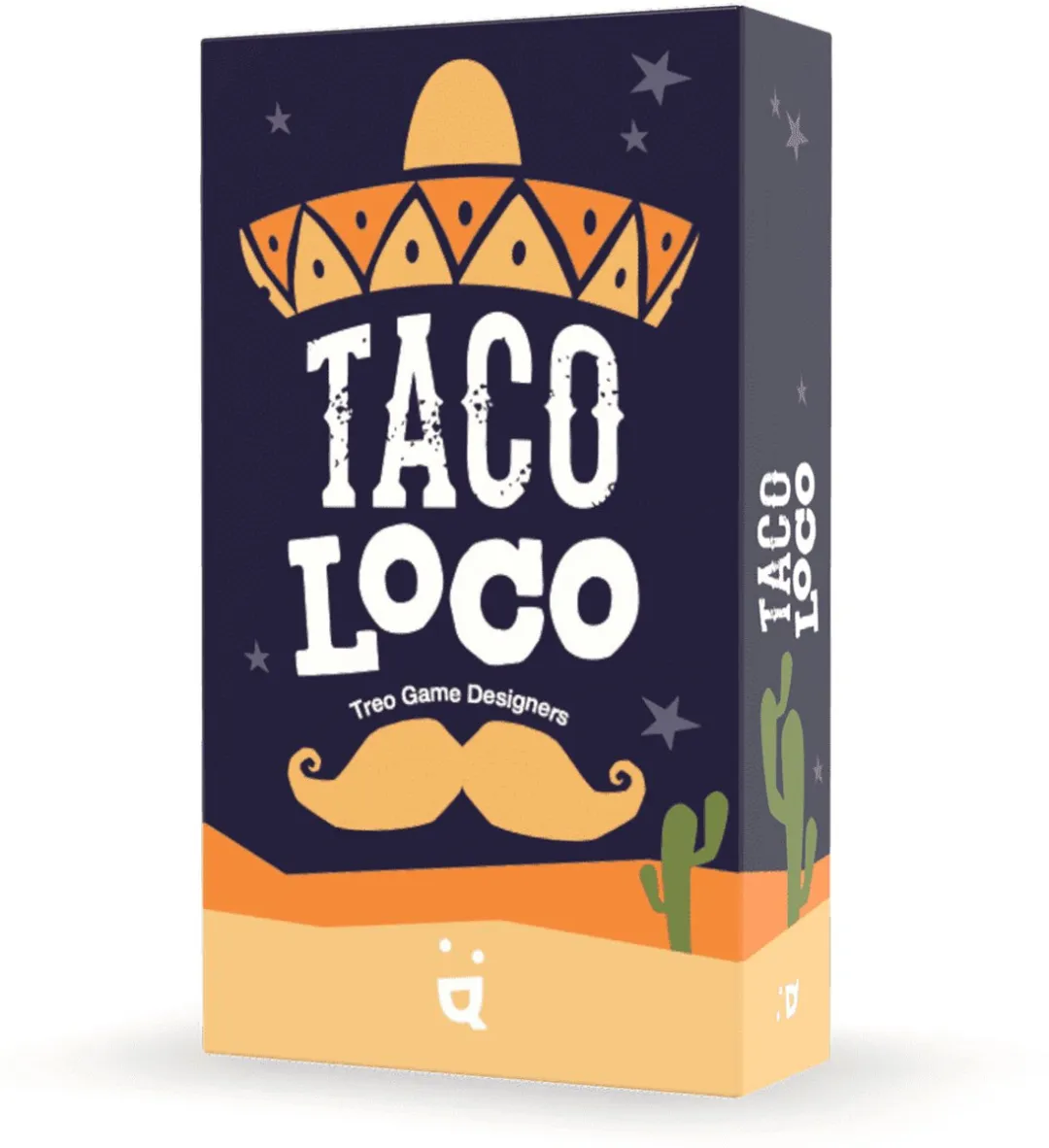 Geronimo Games Taco Loco Pocket Kaartspel