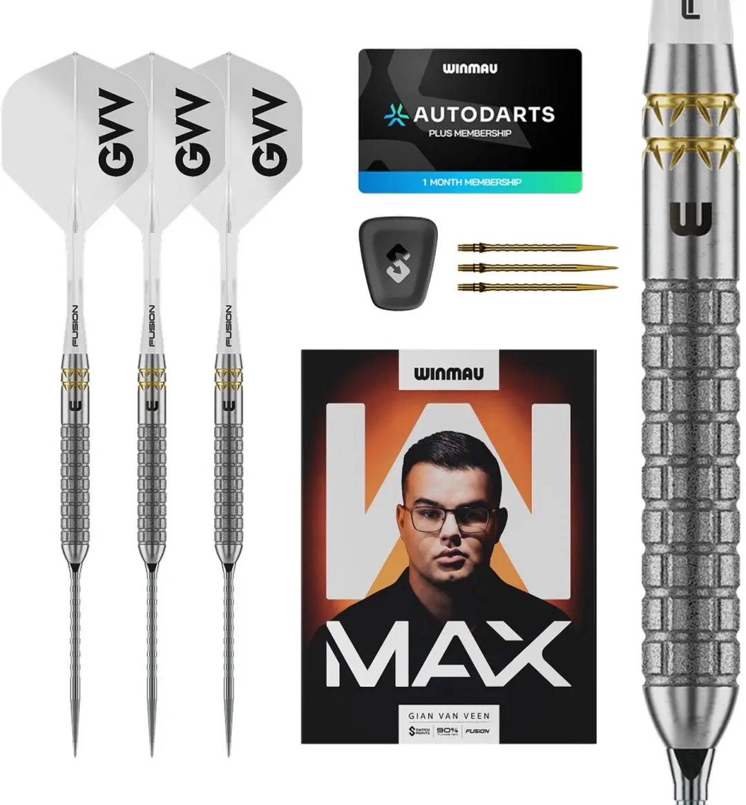 Winmau Gian van Veen W Max Switch Point 90%