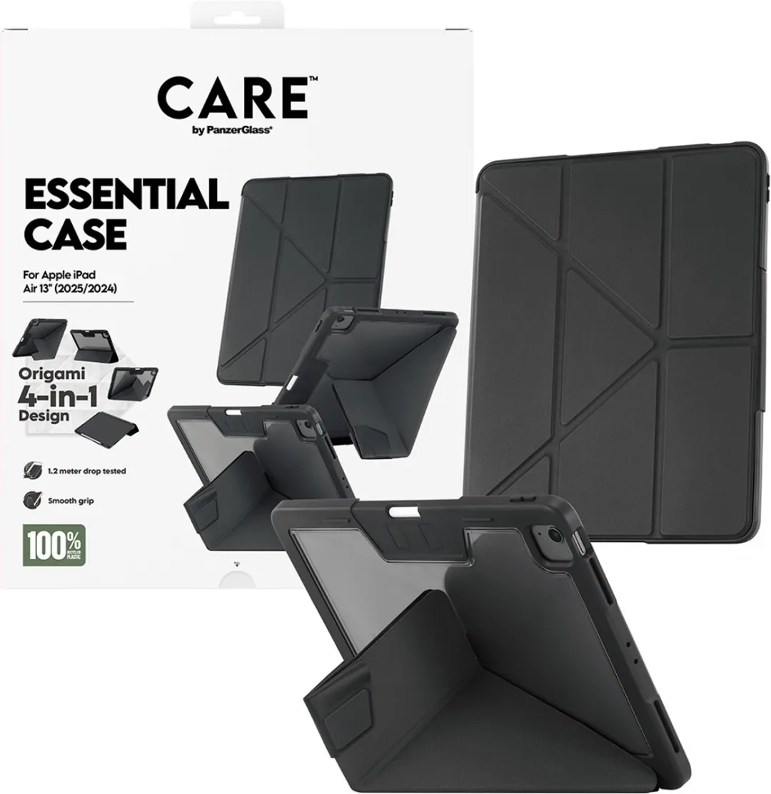 PanzerGlass CR31677 iPad Air 13 Hoes - Zwart