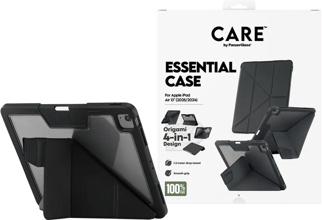 PanzerGlass CR31677 iPad Air 13 Hoes - Zwart