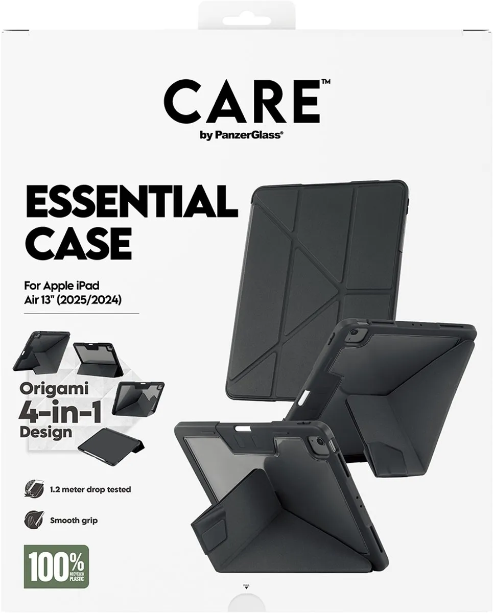 PanzerGlass CR31677 iPad Air 13 Hoes - Zwart