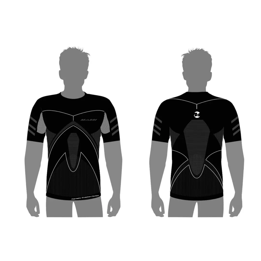 Massi Evolution Thermische Tanktop - Zwart - afbeelding 4 van 4