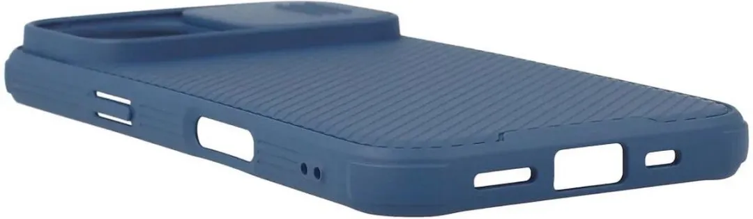 Nillkin CamShield Magnetisch Hoesje iPhone 16 - Blauw - 57983122100