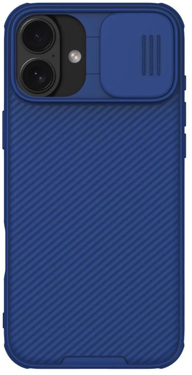 Nillkin CamShield Magnetisch Hoesje iPhone 16 - Blauw - 57983122100