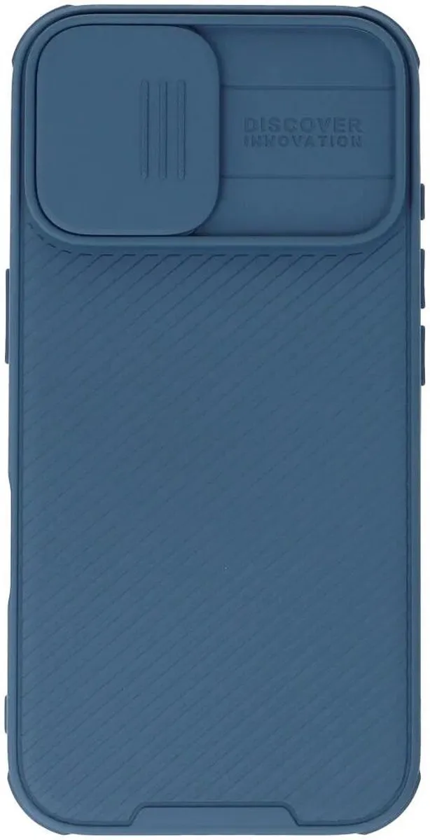 Nillkin CamShield Magnetisch Hoesje iPhone 16 - Blauw - 57983122100 - afbeelding 6 van 6
