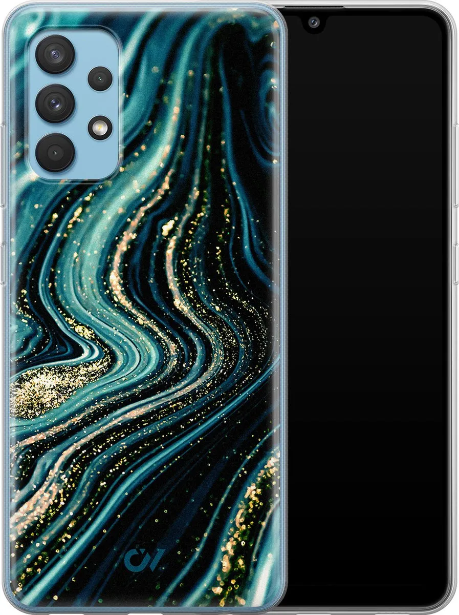 Casevibes Hoesje Samsung Galaxy A32 4G - Blauw - S/A324G/UV/046