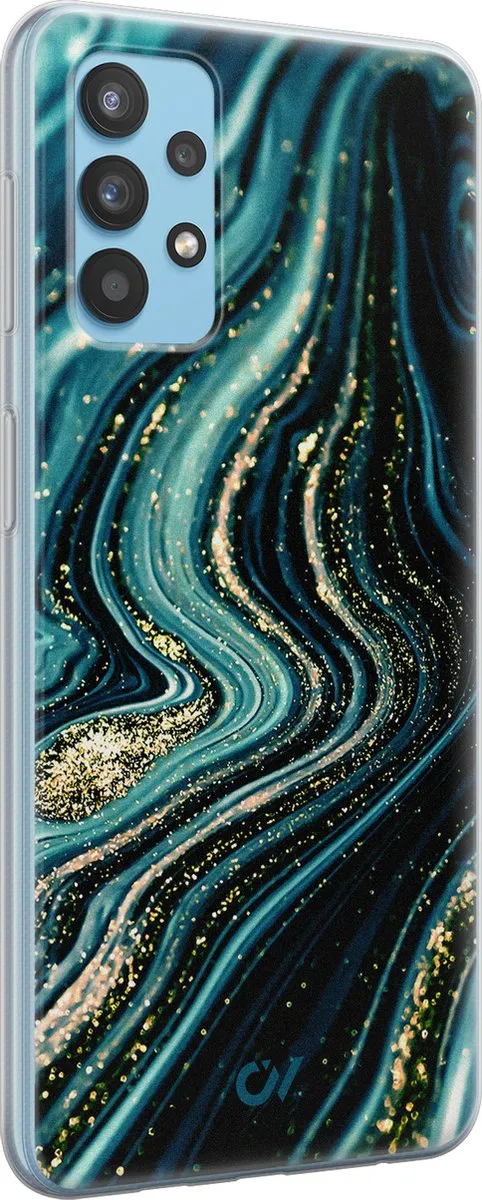 Casevibes Hoesje Samsung Galaxy A32 4G - Blauw - S/A324G/UV/046