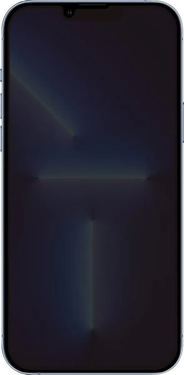 Just in Case iPhone 13 Pro Max Privacy Glas Screenprotector - Transparant