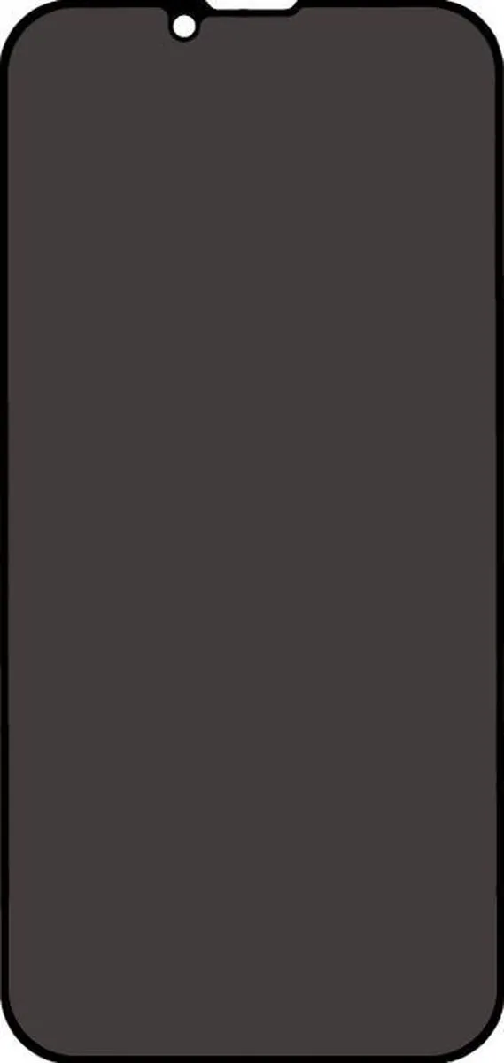 Just in Case iPhone 13 Pro Max Privacy Glas Screenprotector - Transparant
