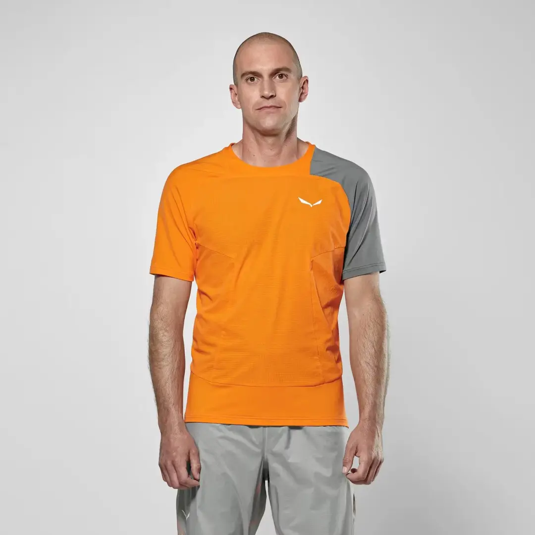 Salewa NXT Hybride T-Shirt - XS - Turmeric - afbeelding 2 van 6