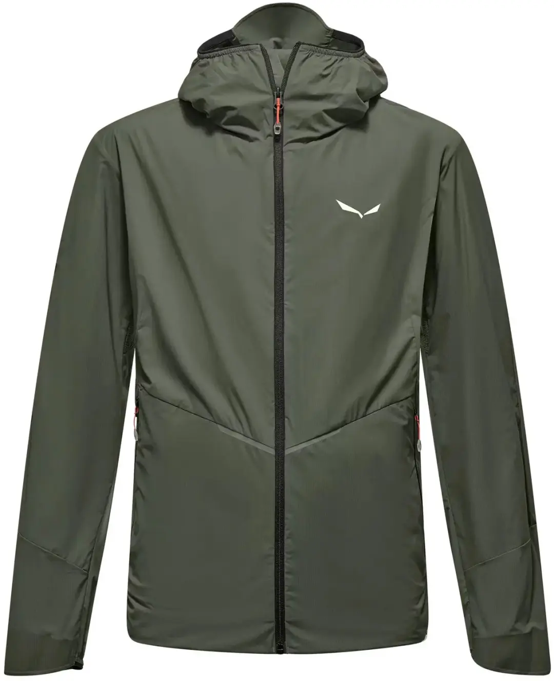Salewa Pedroc Wind HD Waterdichte Jas - Olijf - S - afbeelding 5 van 6