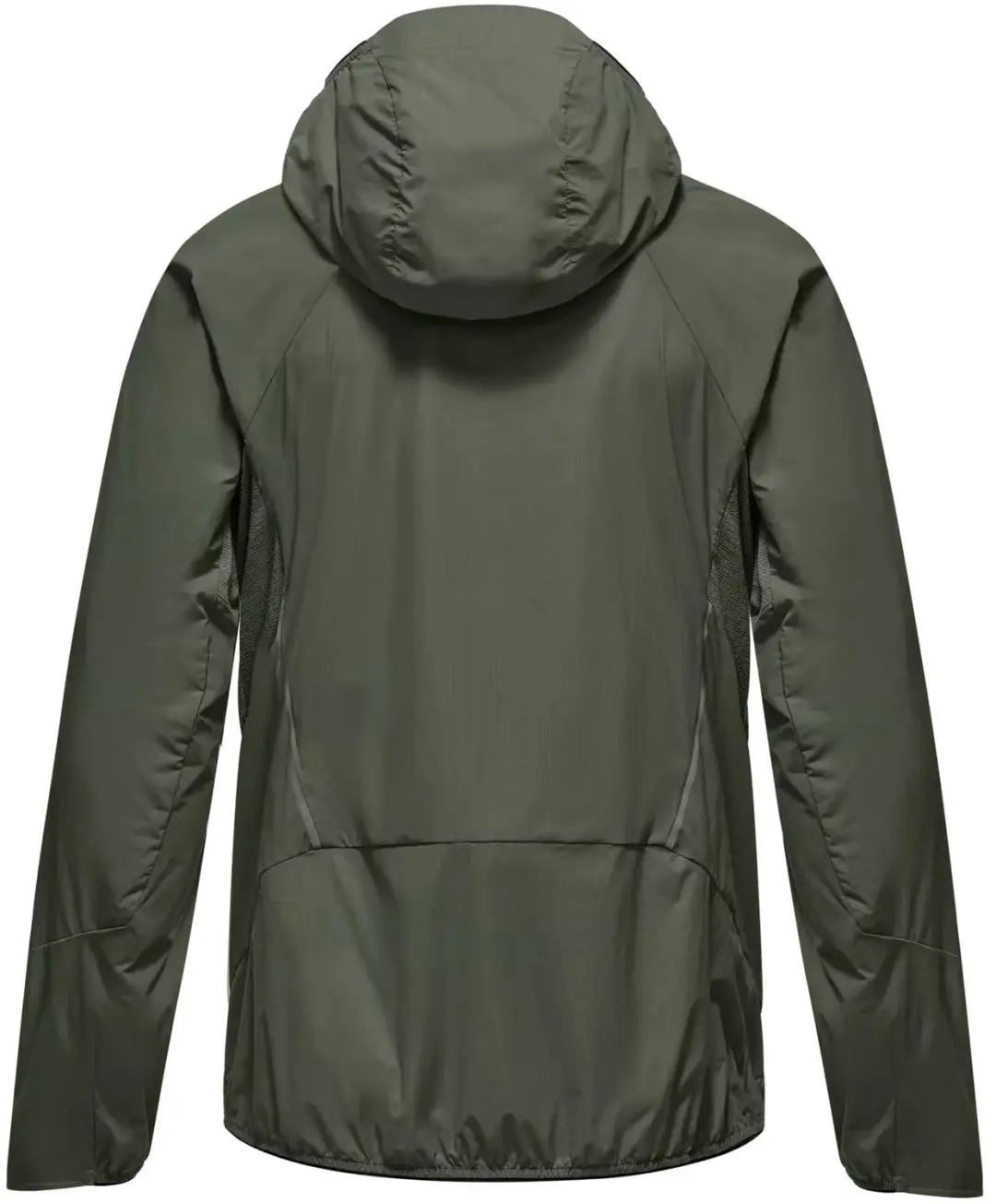 Salewa Pedroc Wind HD Waterdichte Jas - Olijf - S - afbeelding 6 van 6