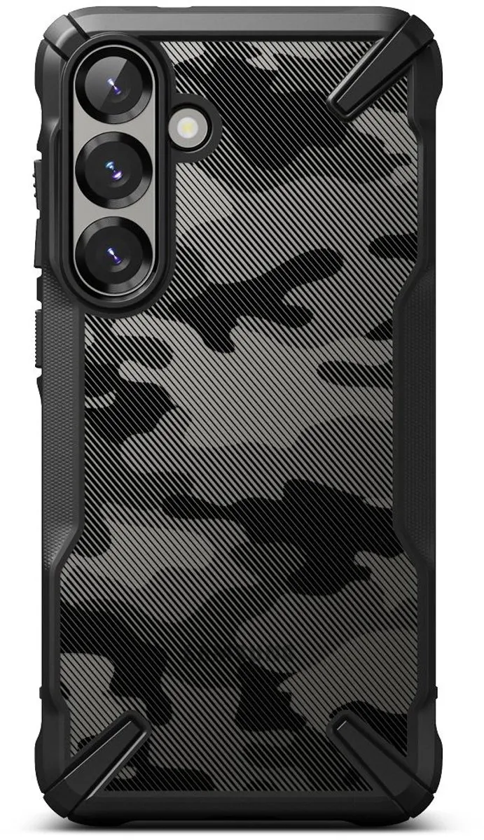 Ringke Fusion X Camo Hoesje - Apple/Samsung - Transparent