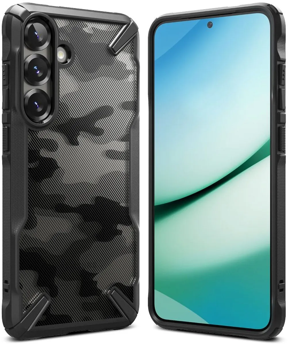 Ringke Fusion X Camo Hoesje - Apple/Samsung - Transparent