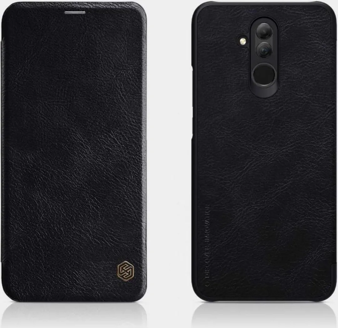 Nillkin Qin Series Hoesje Huawei Mate 20 Lite - Zwart - afbeelding 5 van 6