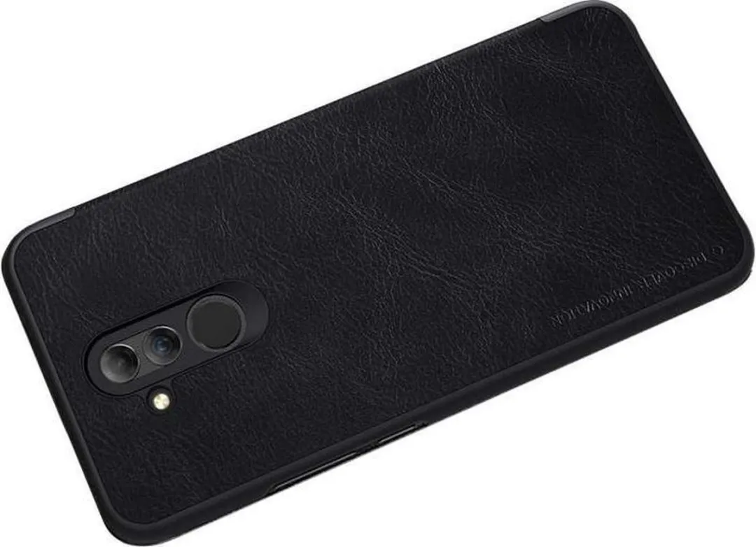 Nillkin Qin Series Hoesje Huawei Mate 20 Lite - Zwart - afbeelding 4 van 6