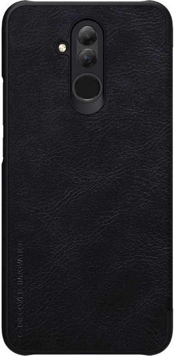 Nillkin Qin Series Hoesje Huawei Mate 20 Lite - Zwart - afbeelding 2 van 6